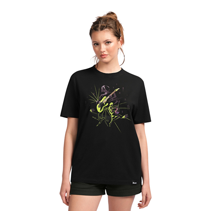 IBANEZ x KAFT x ZUHAL Neo Shred Unisex Tasarım T-Shirt